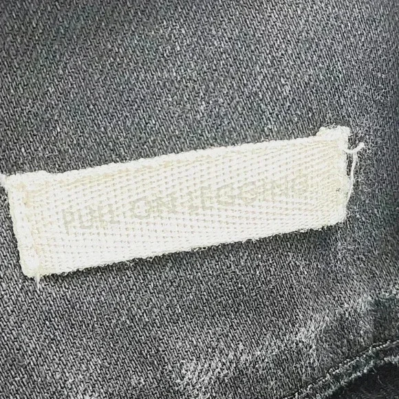 LOGO by Lori Goldstein Pull on Legging/ Jegging Crop Pants Women's 16P - Picture 6 of 9